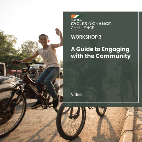 A Guide to Engaging with the Community