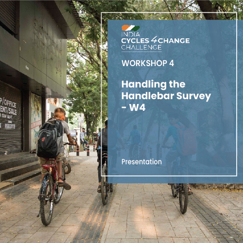 Handling the Handlebar Survey – W4