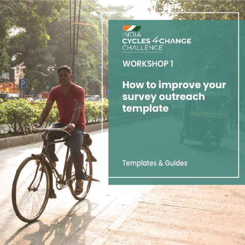 How to improve your survey outreach template