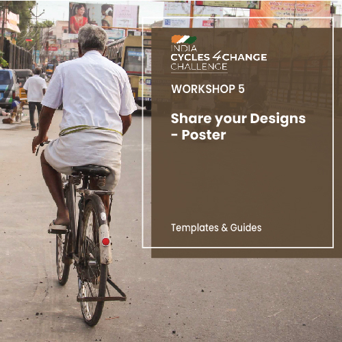 Share your Designs – Poster