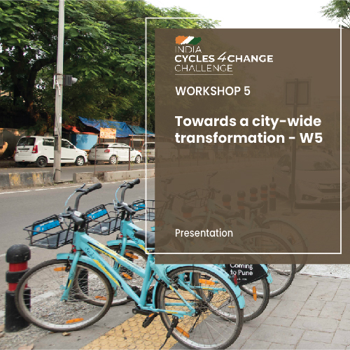 Towards a city-wide transformation – W5