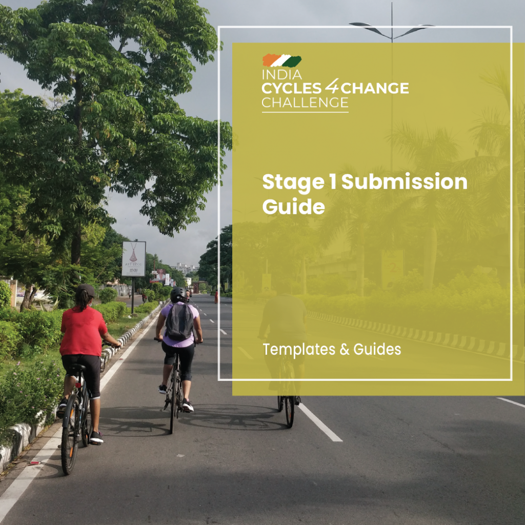 Stage 1 Submission Guide