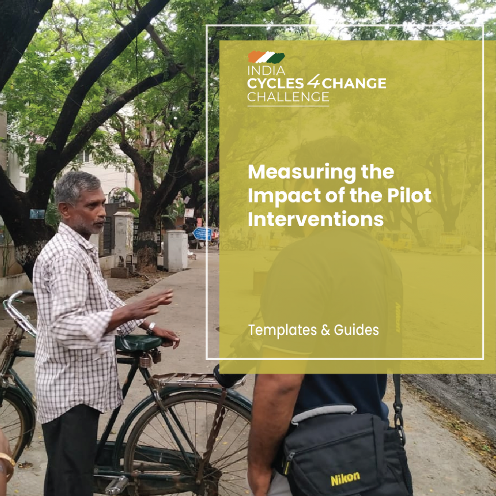 Measuring the Impact of the Pilot Interventions