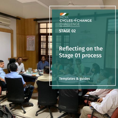 Reflecting on Stage 1