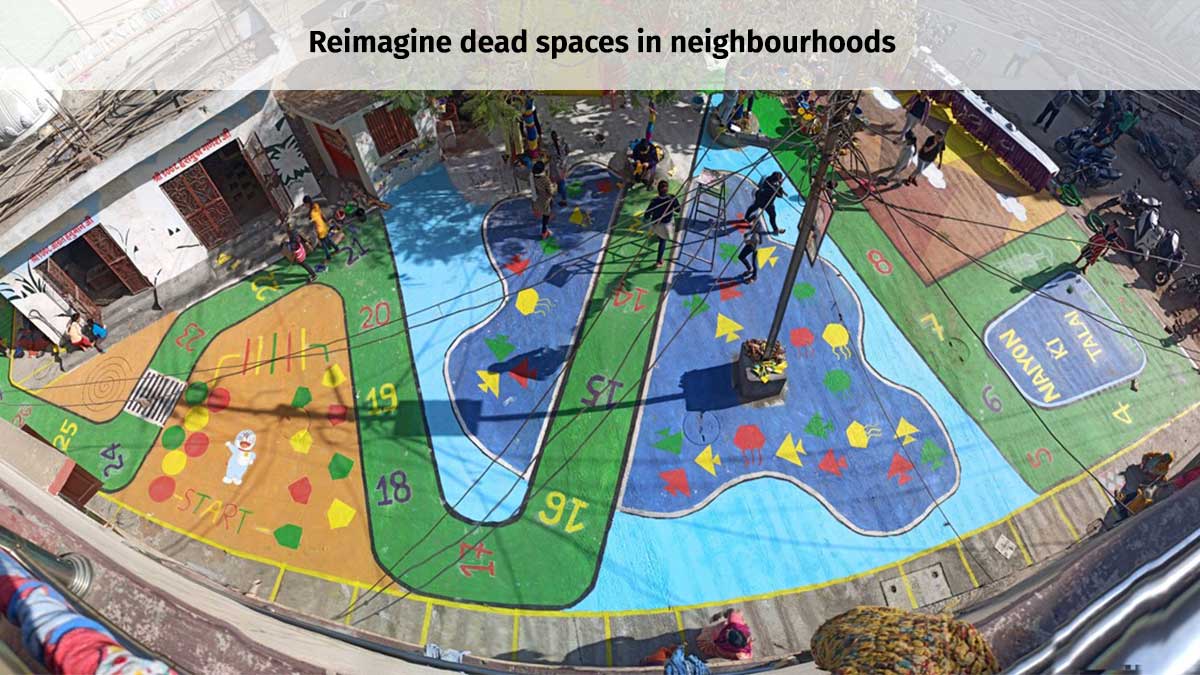 Udaipur, India (Source: Akhilesh Tank, ICLEI-SA/Urban95 Udaipur, Udaipur Municipal Corporation and Bernard van Leer Foundation)