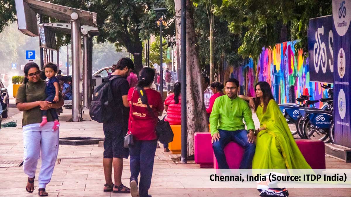 Create pedestrian-friendly streets in high footfall areas