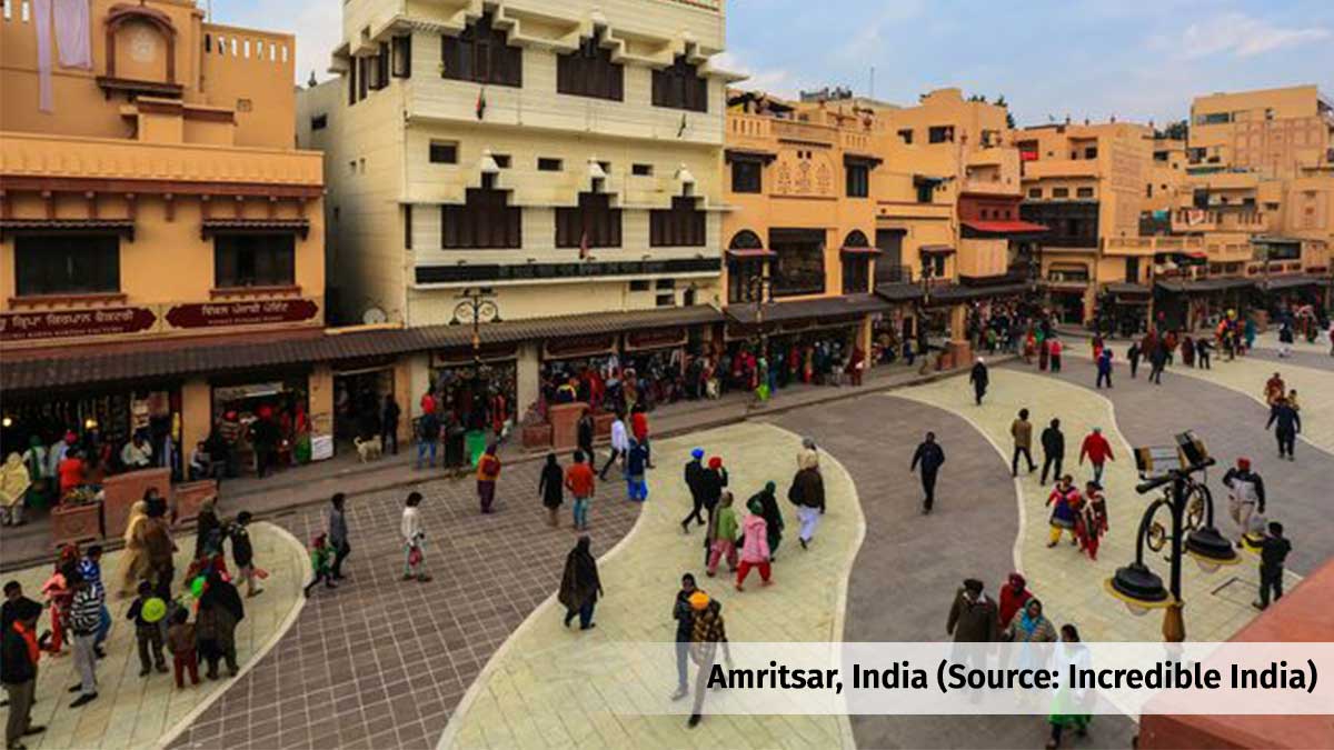 Create pedestrian-only streets in high footfall areas