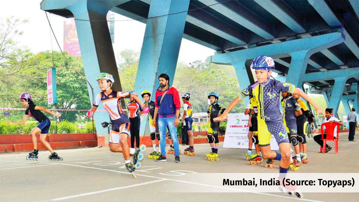 Reimagine under flyover spaces as public spaces