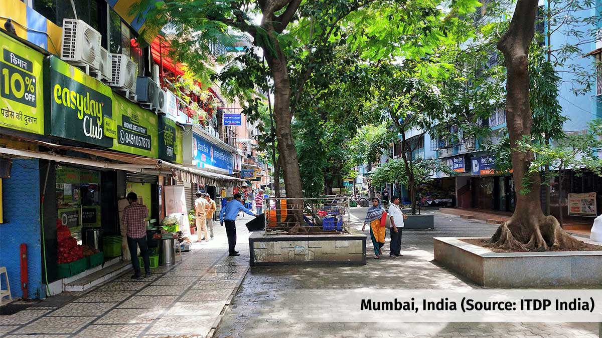 Create walking links through parks and institutional areas for shorter routes