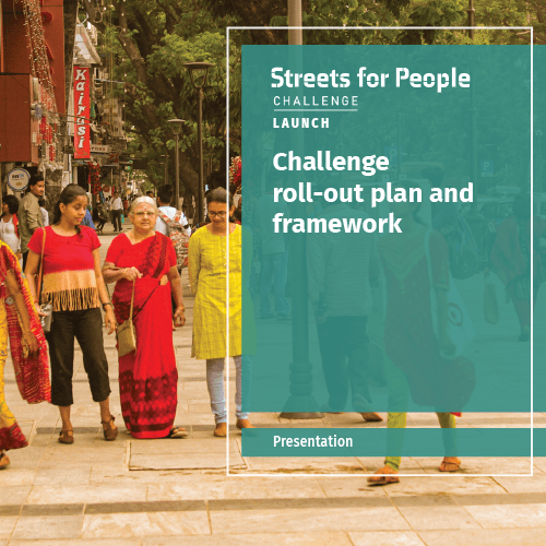 Challenge roll-out plan and framework