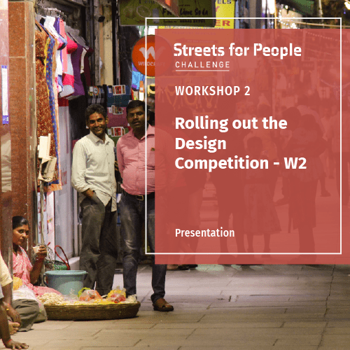Rolling out the Design Competition – Online Workshop 2