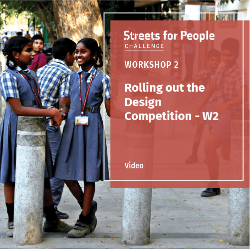 Rolling out the Design Competition – Online Workshop 2 – Video