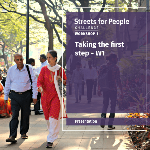 Taking the first step – W1