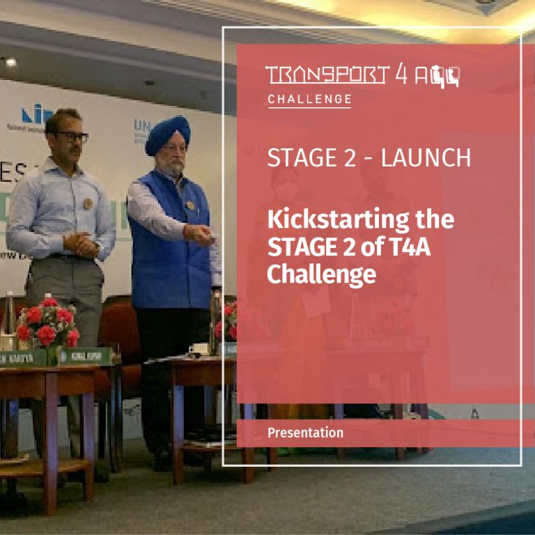 STAGE 2 launch Presentation