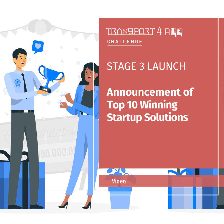 STAGE 3 Launch and STAGE 2 Winners Announcement