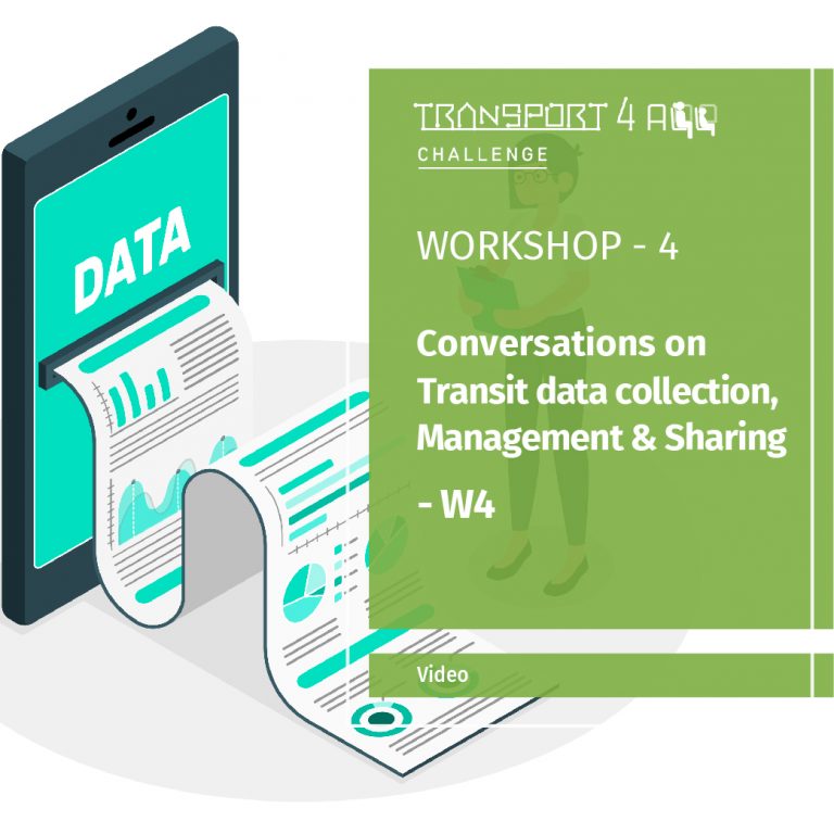 Conversations on Transit data collection, Management and Sharing