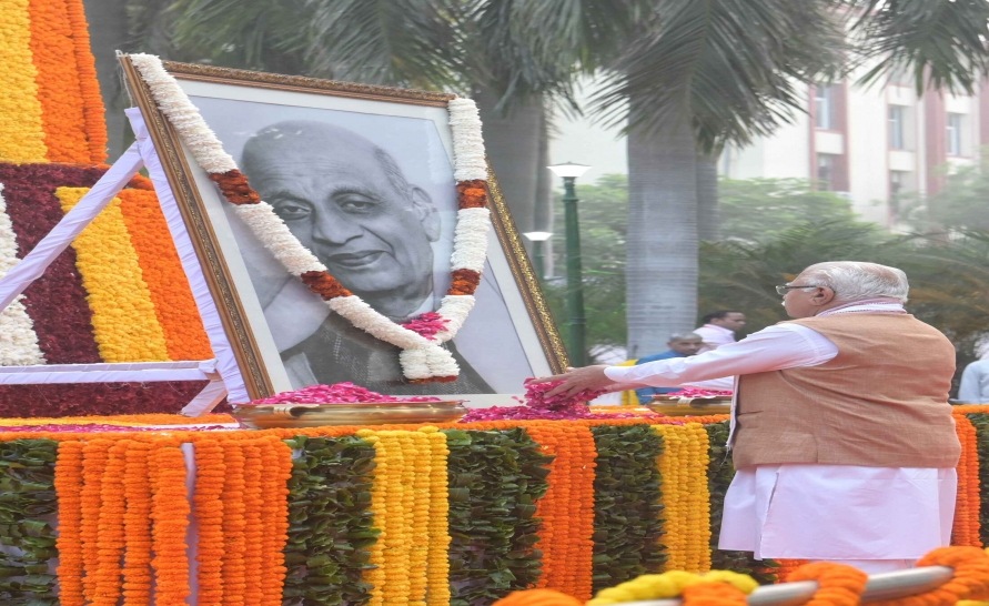 Tribute to Sardar Vallabhbhai Patel