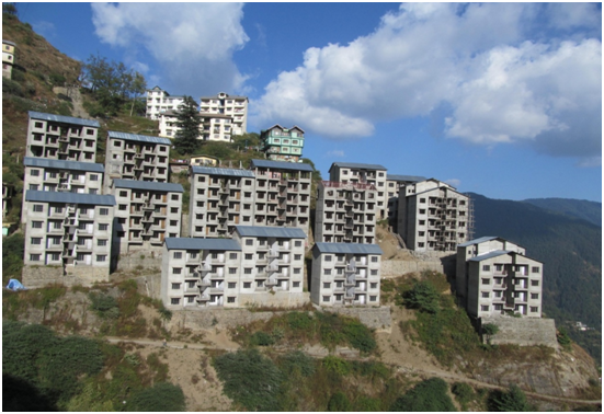 ‘Asiana II, a Housing Scheme for the poor of Shimla Town’