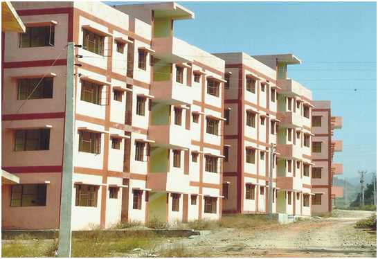 Rehabilitation of Slum Dwellers of Rajiv Nagar under BSUP (336 DUs)