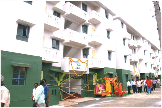 BSUP scheme for Basic services of Urban Poor covering 16 slum areas in Bengaluru (Phase-II)