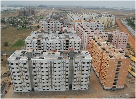 Construction of 10,452 Tenements and Infrastructure facilities (Phase-I)