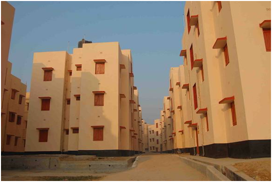 Rehabilitation of Slum Dwellers at Durgapur in Asansol Urban Area