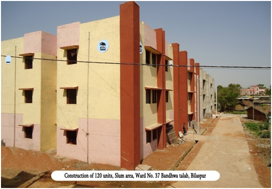 IHSDP Scheme for the town of Bilaspur (Phase-I)