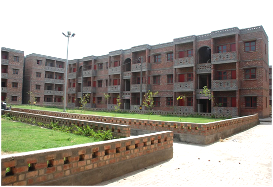 Housing for Urban Poor at Bawana, Narela and Bhorgarh